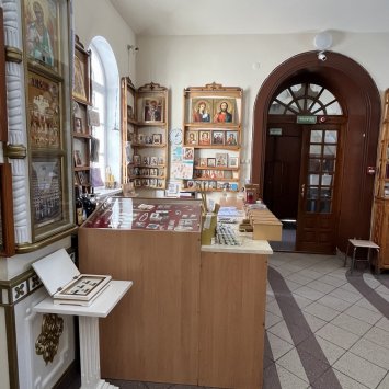 Мебель для церкви - фото